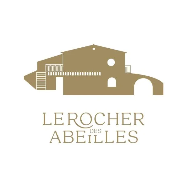 Hôtel Le Rocher des Abeilles، فندق في Saint-Martin-de-Castillon