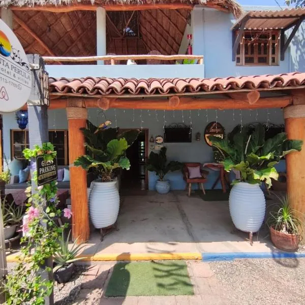 Casa Punta Perula Boutique Hotel, hotel din Pérula