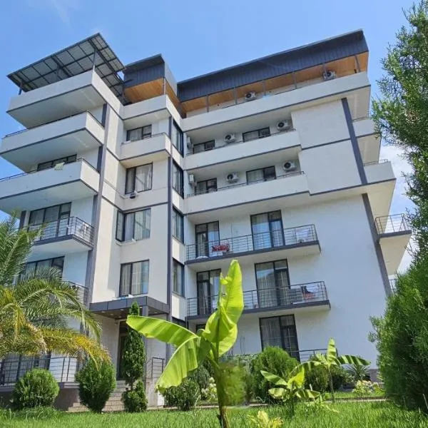 Riva, hotel v mestu Kobuleti