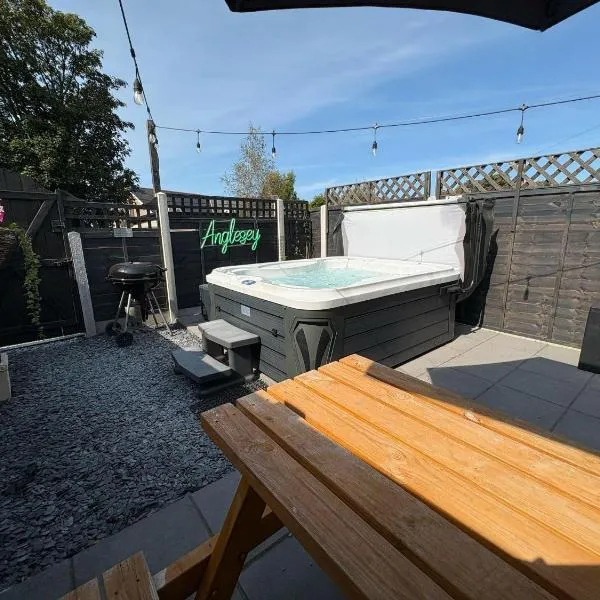 Brynsiencyn में, होटल Gwens House