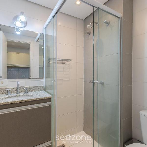 Studios Modernos em Cond. c/ Piscina no Rebouças SAK - Foto 3
