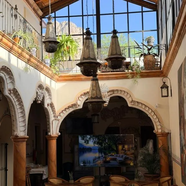 버날에 위치한 호텔 Hotel Centenario Bernal