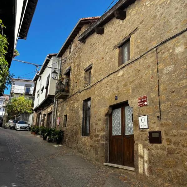 Casa rural Chantal, hotel in San Martín de Trevejo