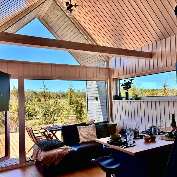 Sadama Willa with private mini SPA, hotel Heltermaa városában