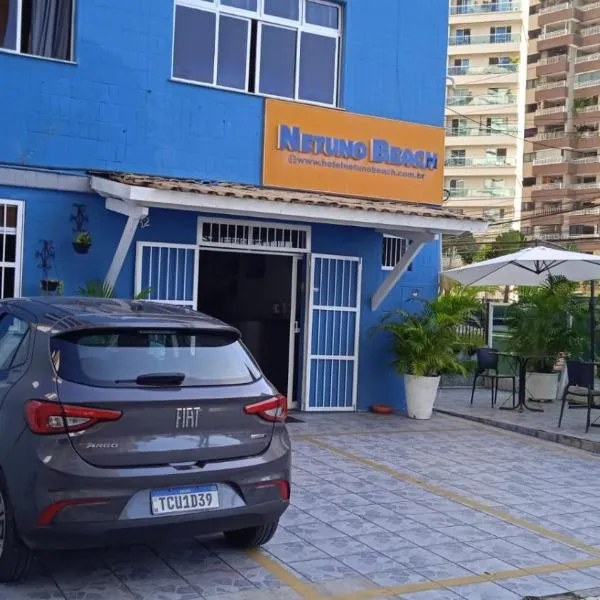 Netuno Beach suítes econômicas، فندق في فورتاليزا