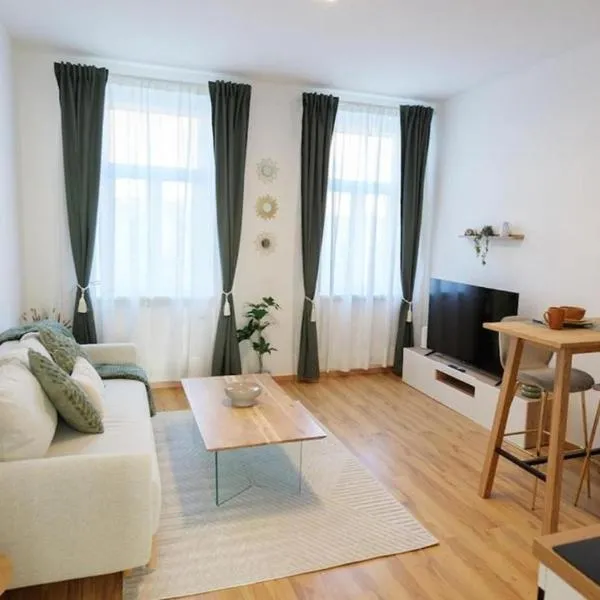 2AC Urban Haven 50m2 Near Metro, hotel sa Vienna