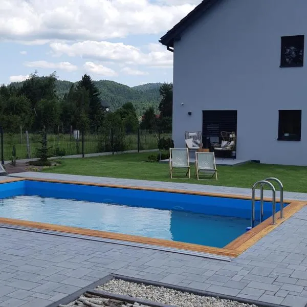 Blisko Pilsko Apartamenty w Beskidzie Żywieckim, hotel en Jeleśnia