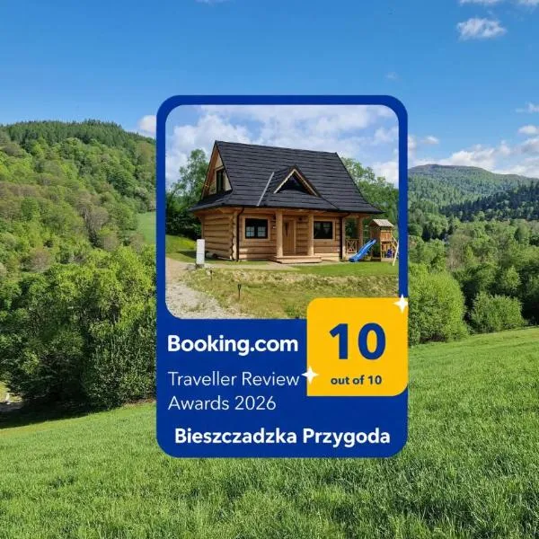 Bieszczadzka Przygoda, hotell i Zatwarnica