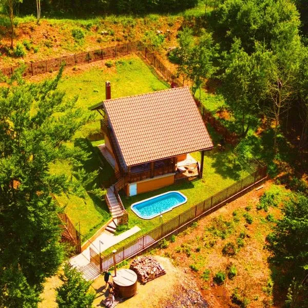 Vila Povlen 1979 - Breakfast - Swiming Pool & Mini bar, Hotel in Prokići
