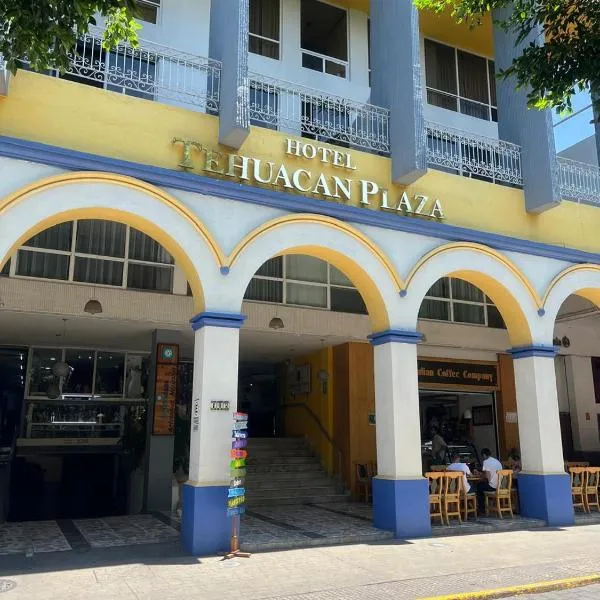 Hotel Tehuacan Plaza, hotel en Tehuacán