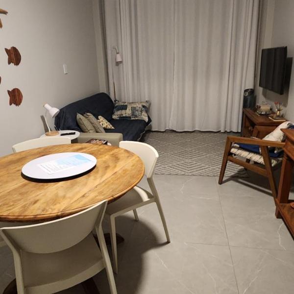 Apto 1 dorm em Santos Ponta da Praia - Foto 2