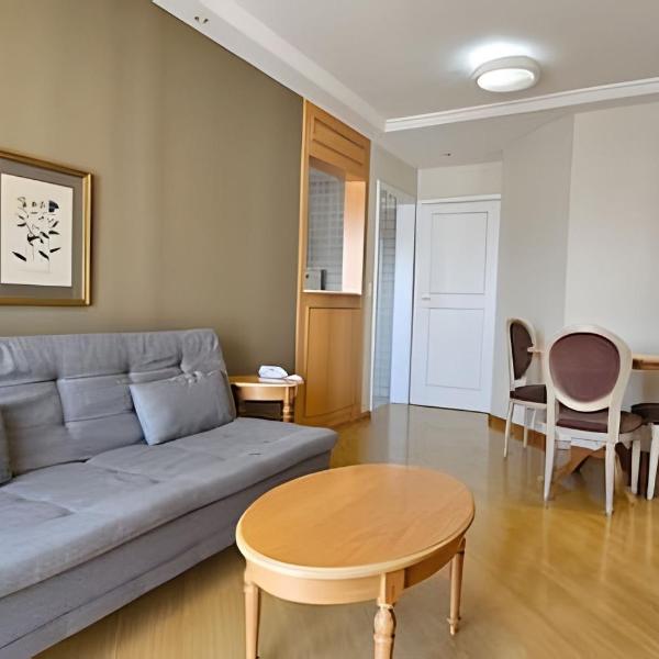Flat hotel próximo ao metrô e com vaga