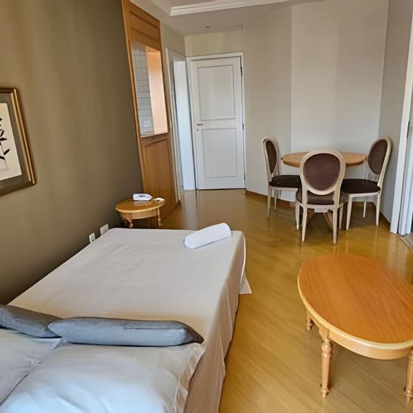 Flat hotel próximo ao metrô e com vaga - Foto 2