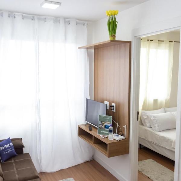 apartment with Wi-Fi and garage 5 min from GRU airport - Foto 2