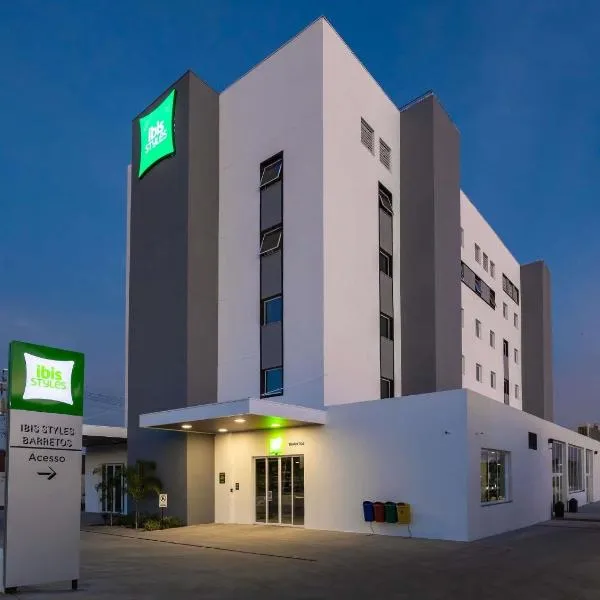 Ibis Styles Barretos, готель у місті Барретус