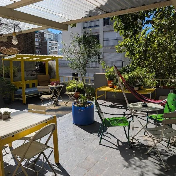 Youki Haus Hostel, hotel a Montevideo