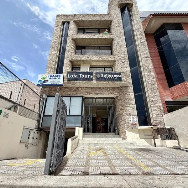 Suitesecu Rentals Cuenca, hotel en Cuenca