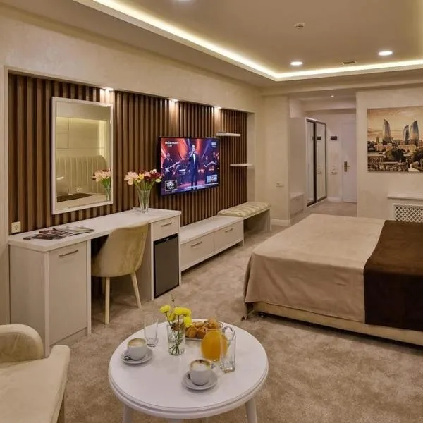 Khatai Plaza Hotel Baku, hotel en Baku
