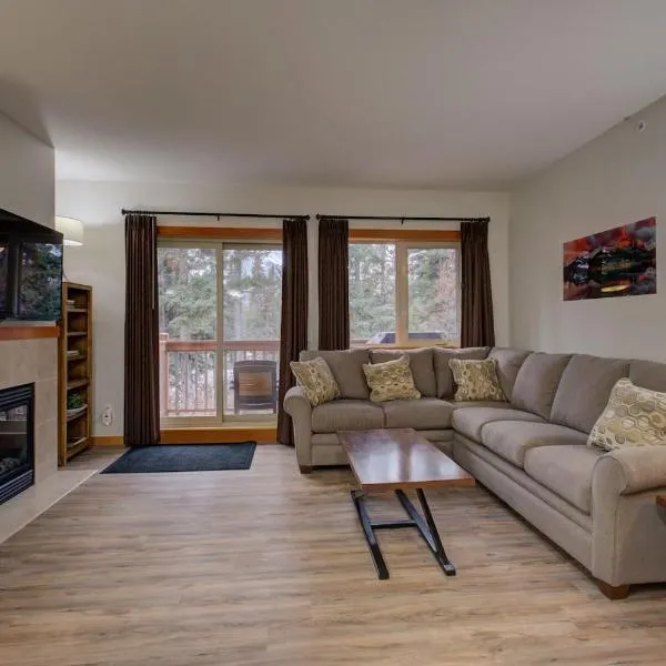 Premium Mountain Condo 2 Bed 25 Bath 225 Grizzly, hotel en Canmore