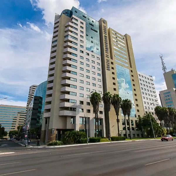 Brasil 21 Bloco D Flat em Brasília 80760, hotel v destinaci Brasília