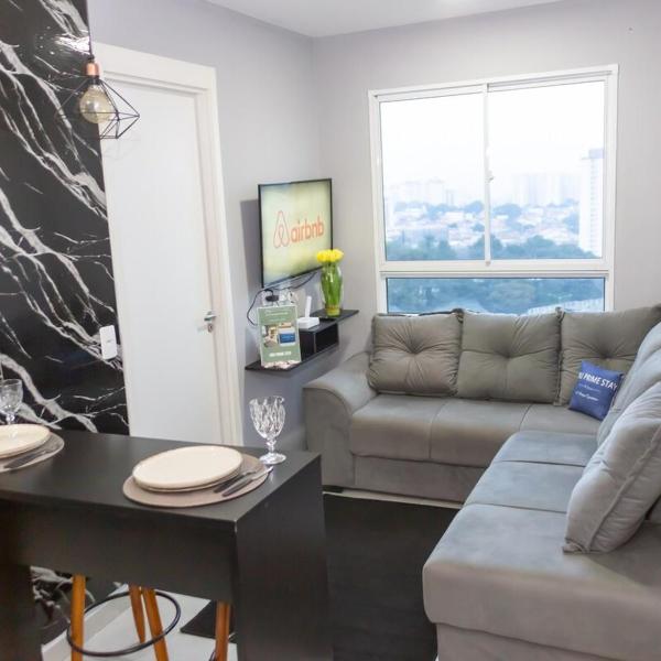 apartment completo,Wi-Fi, garage, 5 min from GRU airport