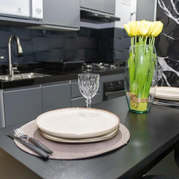 apartment completo,Wi-Fi, garage, 5 min from GRU airport - Foto 3
