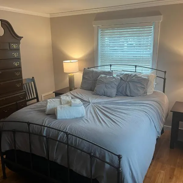 Charming 2BR Home with Ultra-Fast Fiber Near Stowe, Hotel in Morristown