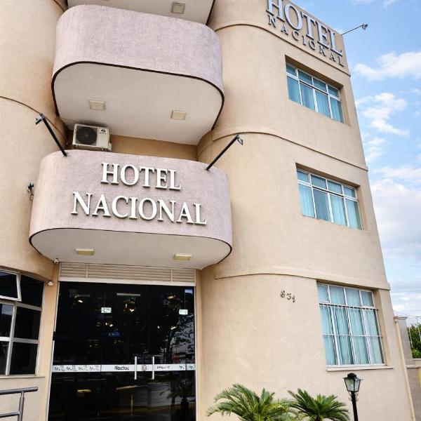 Hotel Nacional Service - Fácil acesso a Região da 44 e Rodoviária
