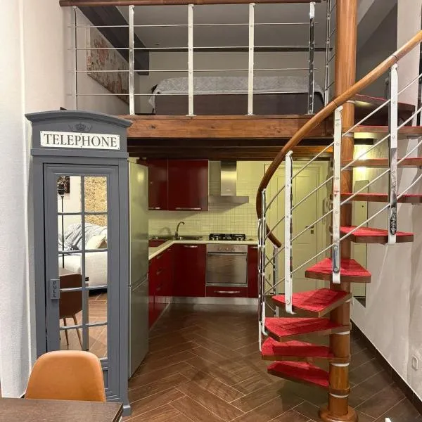 Vanity 8 - Mini Loft, hotel Algheróban