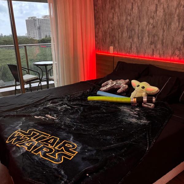 Star Rio - suíte tematica Star Wars