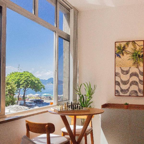 Vista Mar Conforto e Ótima Localização