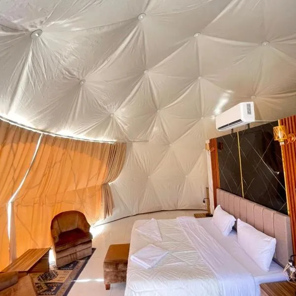 Wadi Rum में, होटल Wadi Rum Luxury Desert Camp