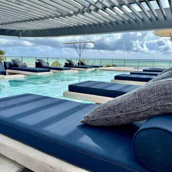 Aquamaris 112 - Flat frente mar no Jardim Oceania - ASKA