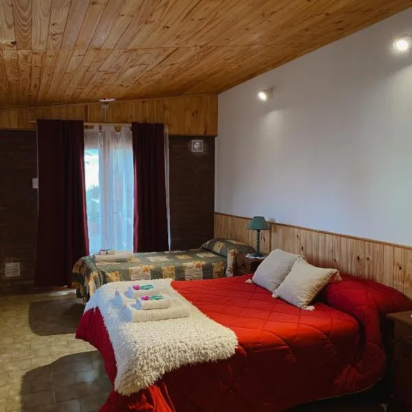 Departamento Quetro, hotel i Trevelín