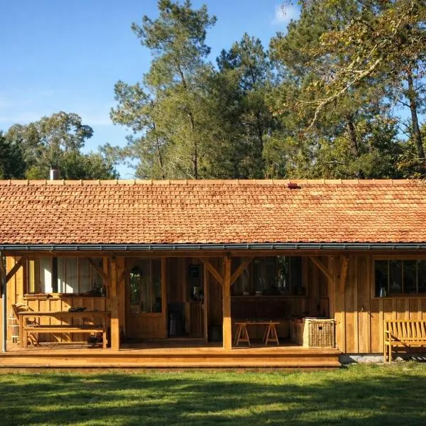 Cabane de Pêcheurs Huraia, khách sạn ở Vielle-Saint-Girons