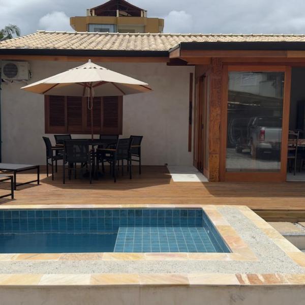 Casa Brisa Mar - Próximo de tudo em Ubatuba