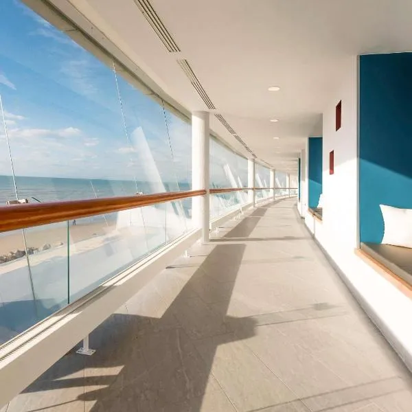 Novotel Thalassa Le Touquet, hotel i Le Touquet-Paris-Plage