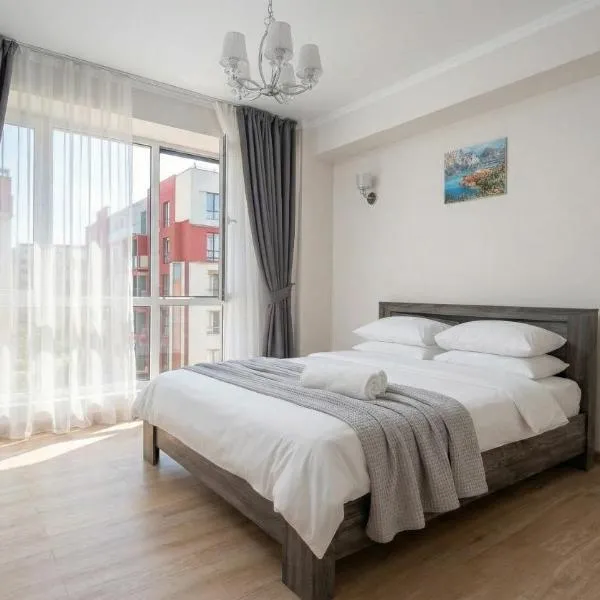 Cozy Almaty Escape, hotel in Almaty