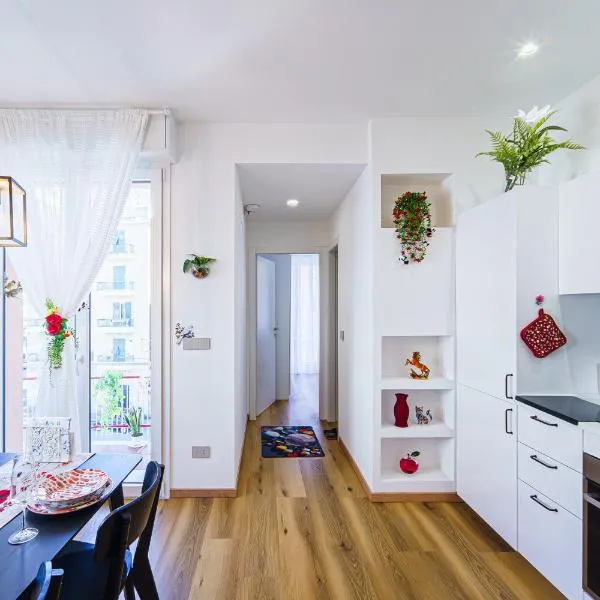 Komsi Group Apartments Genova、ジェノヴァのホテル