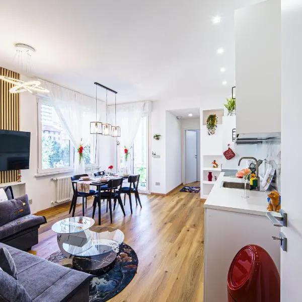 Komsi Group Apartments Genova, hotel din Genova