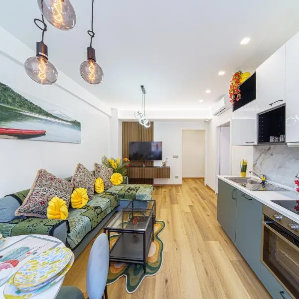 Komsi Group Apartments Genova, hotel di Genoa