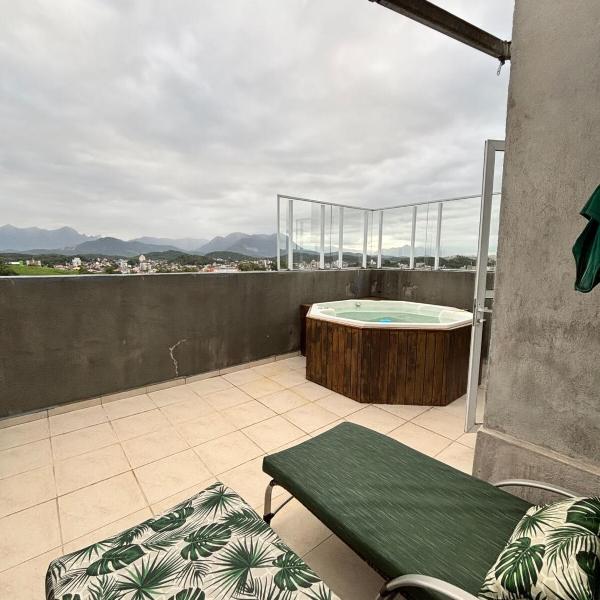 Apartamento com vista para a serra do mar - Foto 5