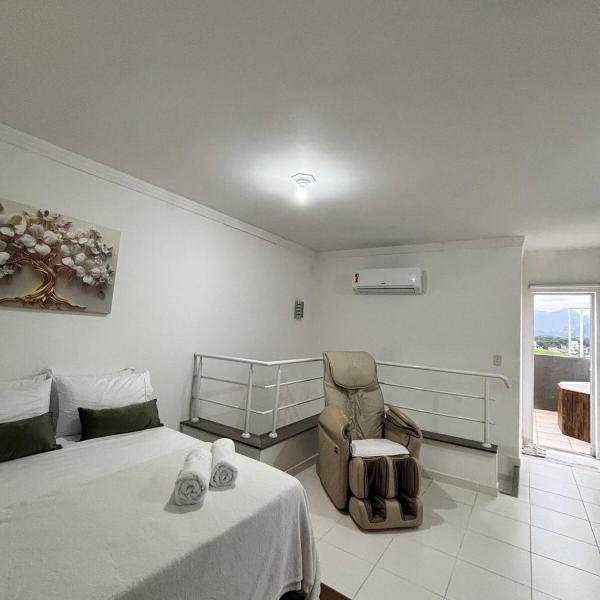 Apartamento com vista para a serra do mar - Foto 2