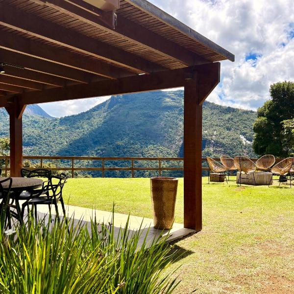 Casa 04 Monte Boa Vista - Conforto com Piscina Privativa, Sauna e Lareira
