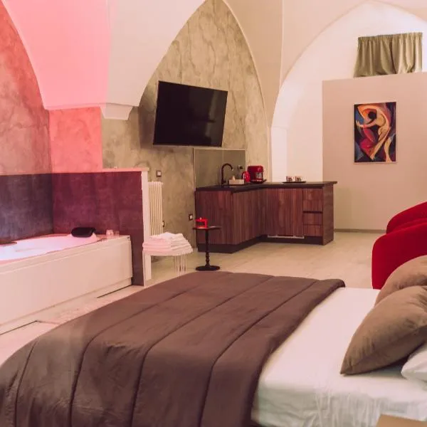 Afrodite suite room, готель у місті Бриндізі