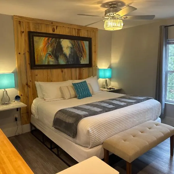 Eagle’s Landing Lodge, hotel in Custer