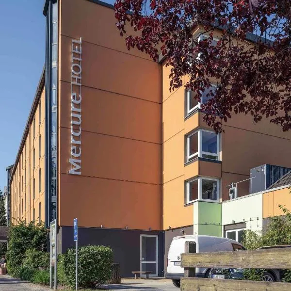 Mercure Hotel Berlin City West, hotel v Berlíně