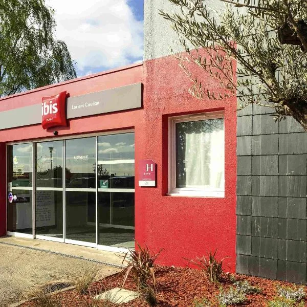ibis Lorient Centre Hôtelier, מלון בCaudan