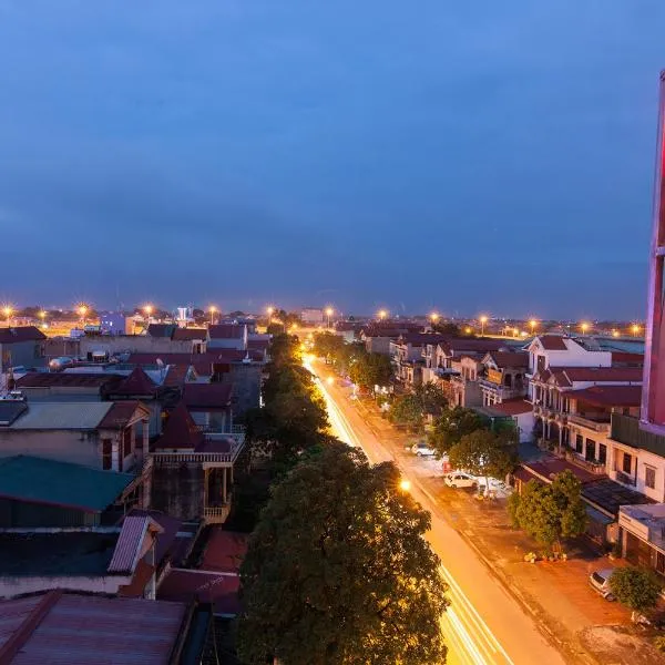 Luxury Boutique Hotel - Near Noi Bai Airport, hotel a Sóc Sơn