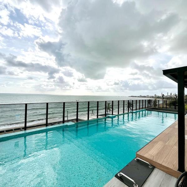 Beach Haus 437 - Flat beira mar no Jardim Oceania - ASKA